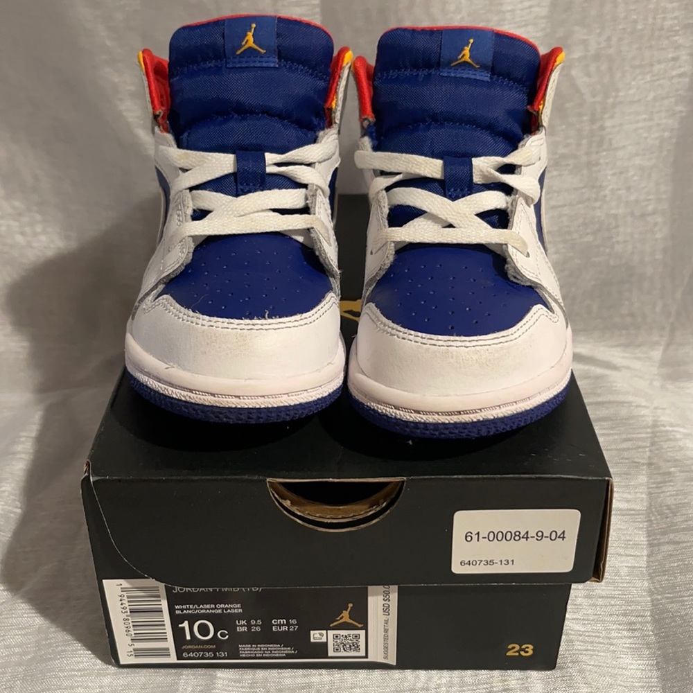 Nike Jordan 1 - kids Jordan’s sneaker